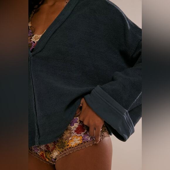 Free People Alyria Solid Pullover - Picture 2 of 9